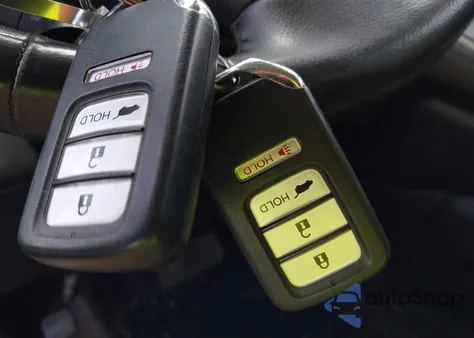 2016 Honda Cr-V Touring из США, поврежденный, VIN 5J6RM4H90GL041043